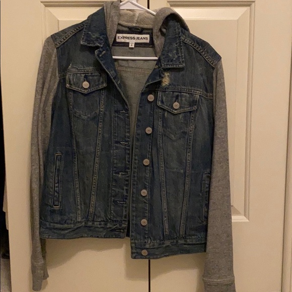 Jackets & Coats Express Jean Jacket Poshmark